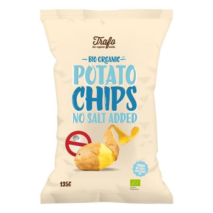 CHIPS SANS SEL 125G