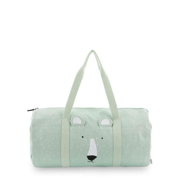 Sac polochon Kids roll bag 45 cm Mr. Ours polaire