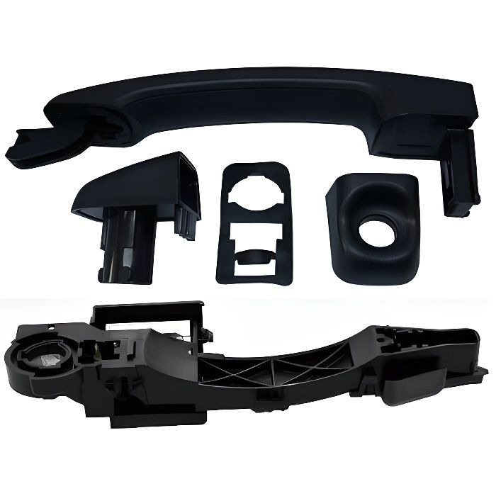 Poignée de porte complète AVG ou latérale droite Renault master 3 Opel movano 3 Nissan interstar