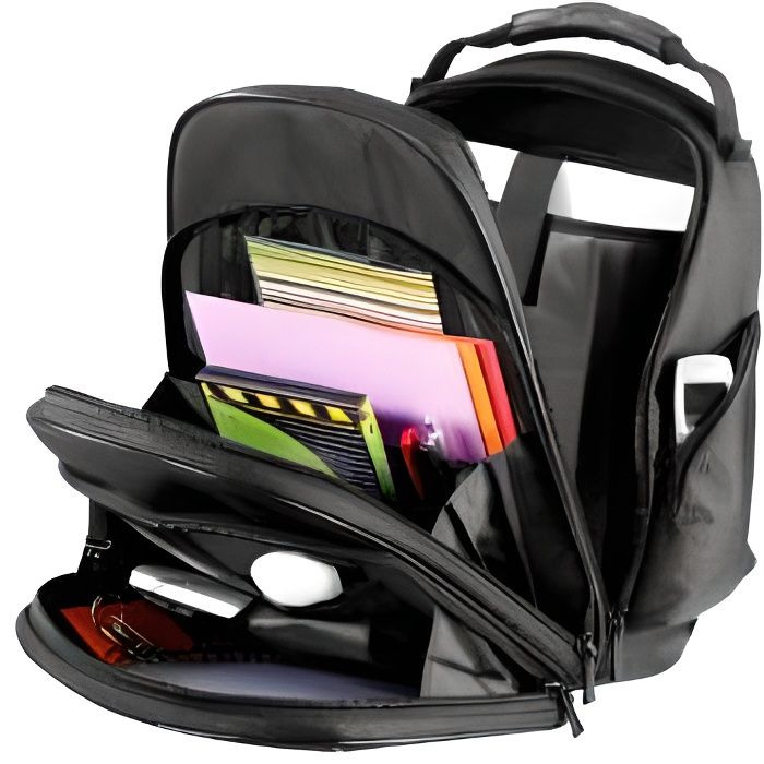 URBAN FACTORY - Sac à dos pour PC portable 15.4''