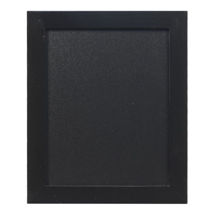 Ardoise murale rectangulaire , 20 x 24 cm, black