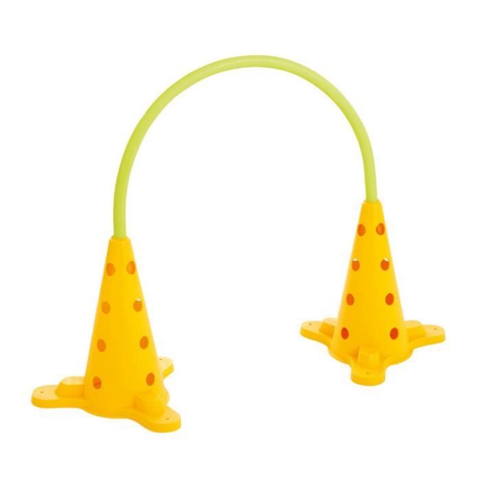 Demi cerceau Jaune, Diamètre 50 cm