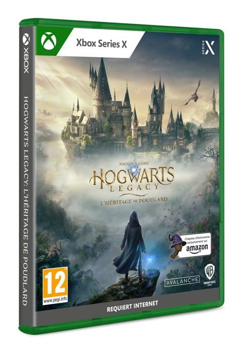 Jeu Xbox Series X Warner Bros Games Hogwarts Legacy - L'Heritage De Poudlard - Edition Amazon