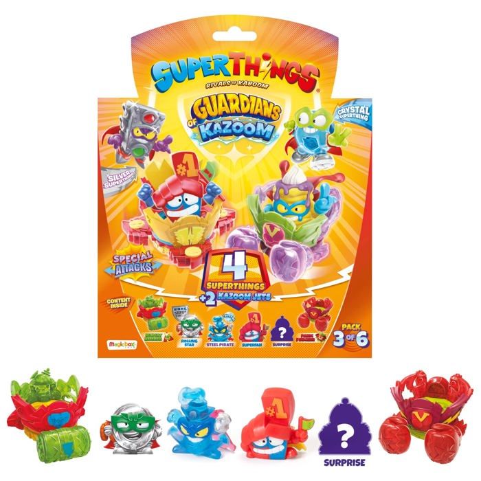 SUPERTHINGS RIVALS OF KABOOM - Édition Spéciale Super Pack XL Série