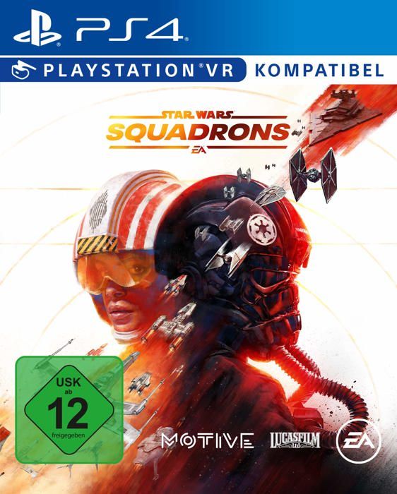 Jeu vidéo EA Star Wars: Squadrons PS4 1 10 joueurs VR compatible - vue 2