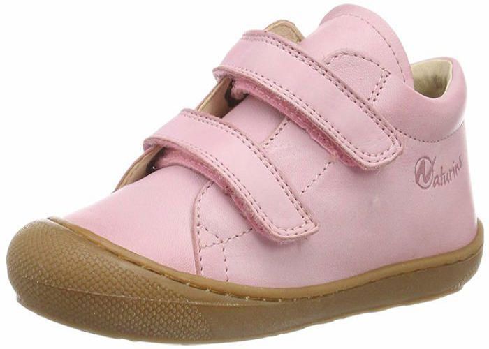 naturino Basket - NATURINO - Cocoon VL - Cuir - Rose - Bébé Fille
