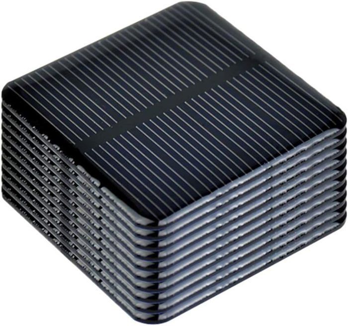 Panneau Solaire, Mini Panneaux de Cellules Solaires 8 Pièces, 30MA 5V Bricolage Plaque époxy Solaire Matériaux de Jouet électrique Chargeur de Cellules Photovoltaïques, Panneaux Panneau Solaire, Mini Panneaux de Cellules Solaires 8 Pièces, 30MA 5V Bricolage Plaque époxy Solaire Matériaux de Jouet électrique Chargeur de Cellules Photovoltaïques, Panneaux