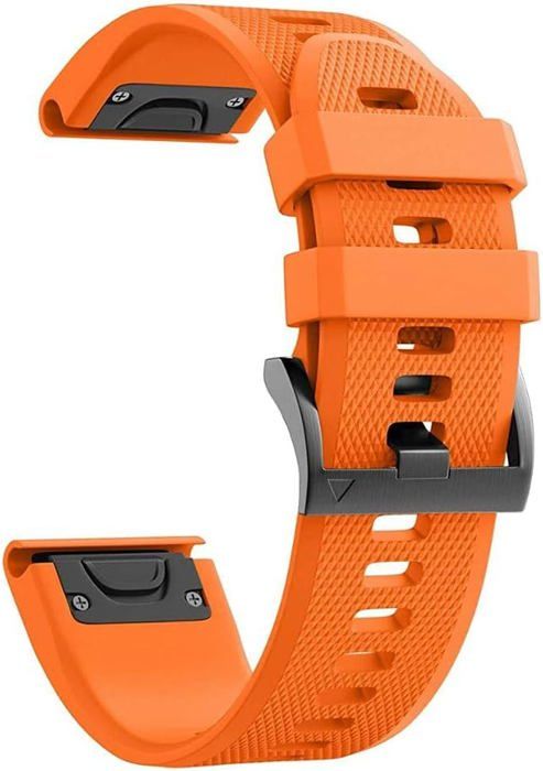 Bracelet De Montre En Silicone À Libération Rapide Pour Garmin Fenix 7S - Foto 7