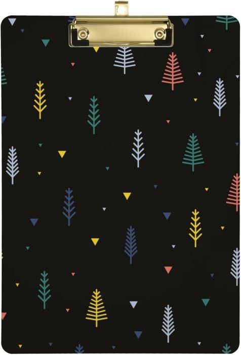 Presse-papiers Motif Léopard 22,9x31,8 Cm Avec Clip Métal, Bloc-notes Et Sous-verre - Pour Bureau, école, Cadeau