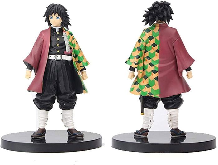 10 Figurines Demon Satoru 6 Cm – Pack Collection Anime, Jouets Articulés, Ornements Bureau, Cadeau Enfant