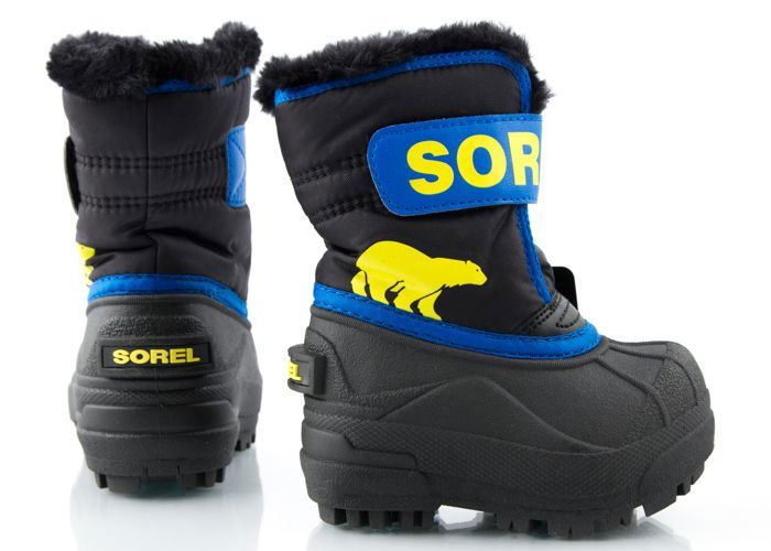 Bottes de neige - SOREL - Snow Commander - Enfant - Noir - Isolation jusquà -30°C Bottes de neige - SOREL - Snow Commander - Enfant - Noir - Isolation jusquà -30°C