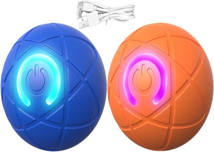 Vibrating Dog Ball 2Pcs Jouet à Shaky Ball tremblante pour Chiens Interactive Balle Jouet pour Chien déplacement Automatique Vibrating Dog Ball 2Pcs Jouet à Shaky Ball tremblante pour Chiens Interactive Balle Jouet pour Chien déplacement Automatique