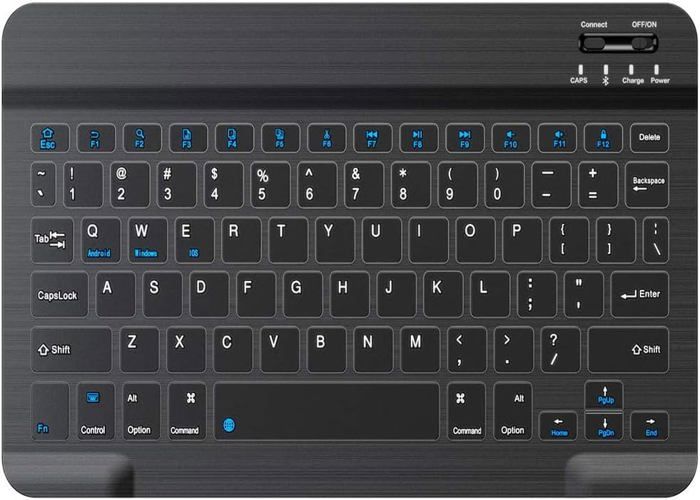 Clavier Bluetooth clavier Bluetooth portable sans fil ultra-mince rechargeable pour tablette PC MacOS
