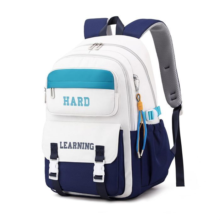 Sac a Dos Fille Adolescent, Grande Capacité Sac d'école Cartable