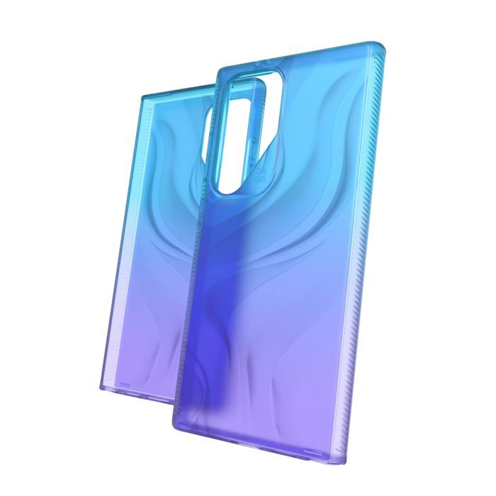 Smartphone Zagg international - 702313610 - ZAGG Cases Milan - obudowa ochronna do Samsung S24 Ultra (Deep Aurora)
