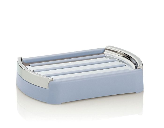 KELA Porte-savon MARTA plastique bleu KL-24380 KELA Porte-savon MARTA plastique bleu KL-24380