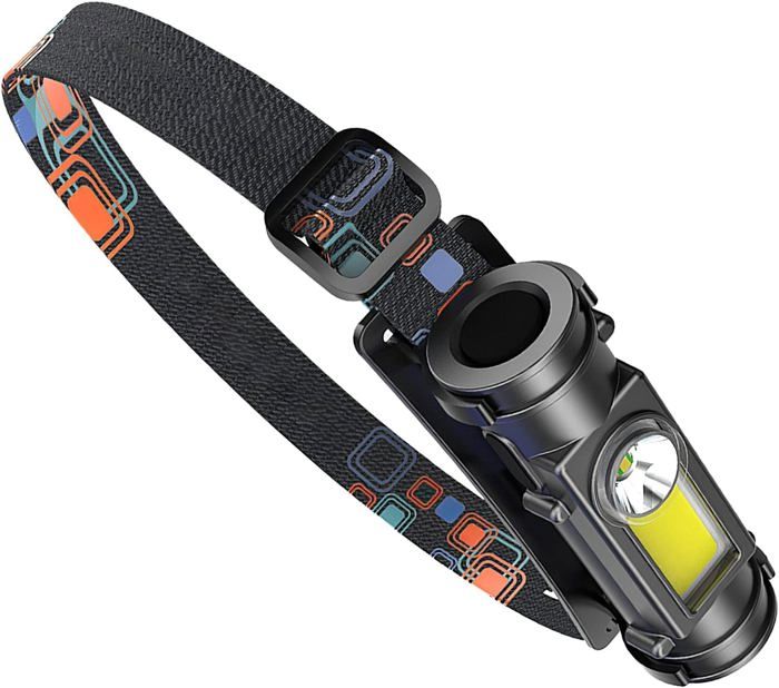 LAMPE TACTIQUE MILITAIRE Q01-L3-U3 LED PICATINNY RECHARGEABLE CAMPING