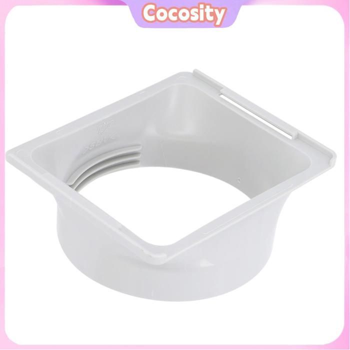 Cocosity Adaptateur de tuyau déchappement pour climatiseur - Absorbeur de chaleur rapide - Matériau ABS