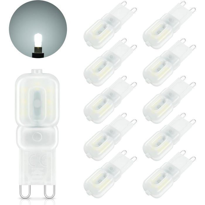 Poinivo E14 Bougie LED Dimmable Ampoule,E14 4W C35 Lampe En Forme De Bougie Pour Lustre,E14 Vintage Edison Lampe,2700K Blanc Chaud,350lm,Remplacement Pour Ampoule 35W,Dimmable,10 Unité (Lot De 1
