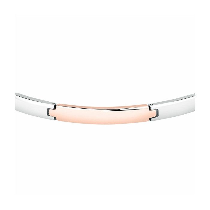 Bracelet bicolore Motown en acier pour hommes SALS106 Bracelet bicolore Motown en acier pour hommes SALS106