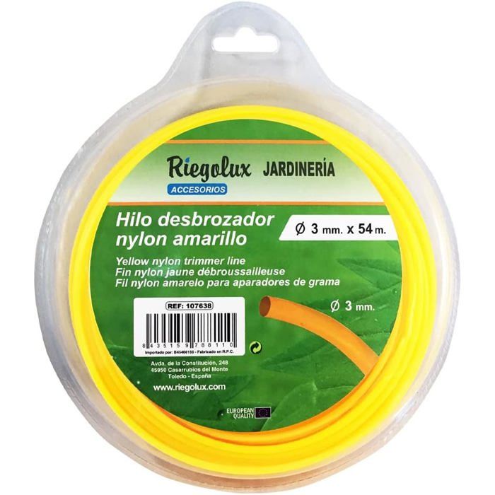 RIEGOLUX 303280 Laiton Lance Réglable (Liaison Rapide), 19 mm172 - Jardin