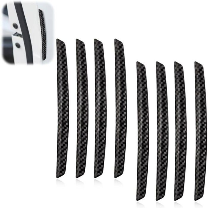 50 Bouchons Caoutchouc Antichocs Pour Voiture - Protection Portes, Capot, Coffre - Taille 2x1.4x1.4cm