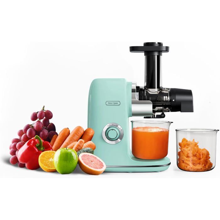 Extracteur De Jus De Fruits Et Légumes - Technologie Sans Filtre Pour ...