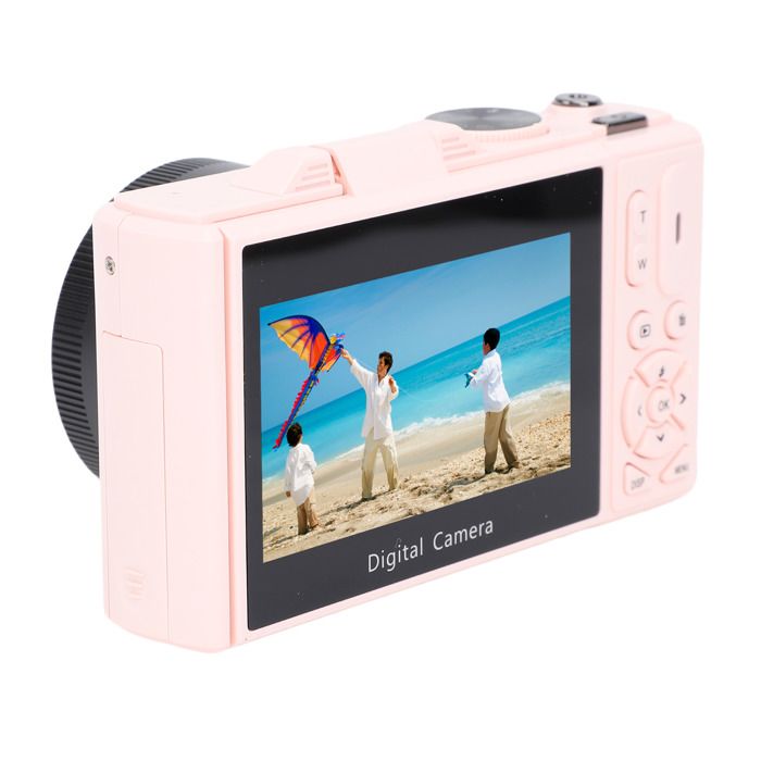Appareil Photo Numérique 5K 48MP - Autofocus, Zoom 16x, écran Pivotant 3", WiFi, Double Batterie, Avec Carte 32 Go