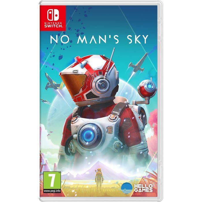 No Man' Sky Switch - vue 9