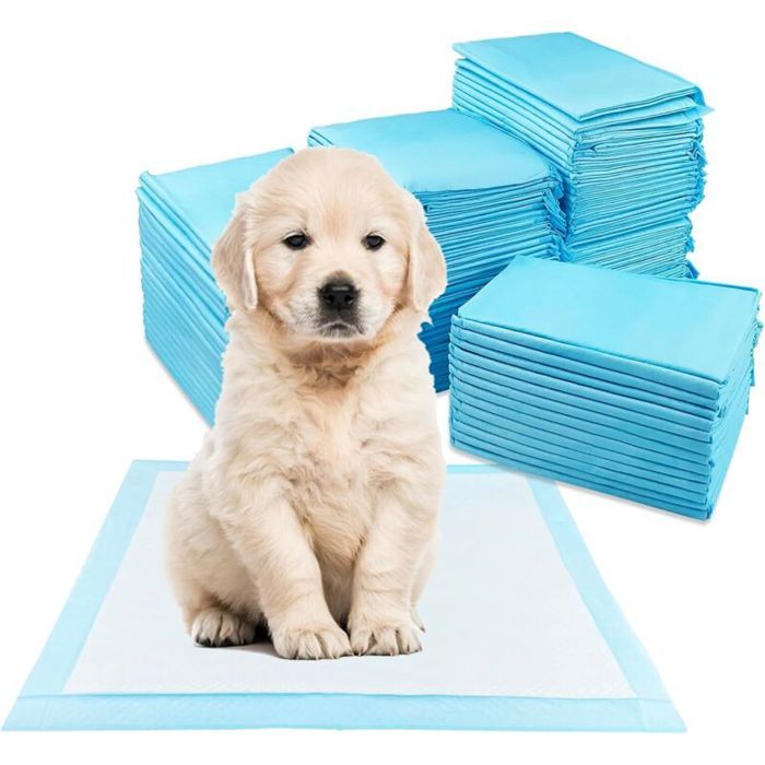 100 Pièces Alese Jetable 35 × 45 cm Alèse Pipi Propreté Educateur Chien Animaux Tapis Absorbant Chien Aleze Impermeable