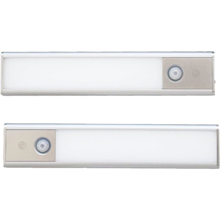 Lampe LED sans fil - CACTOSE - Détecteur de mouvement 120° - 3 températures de couleur: chaud neutre froid