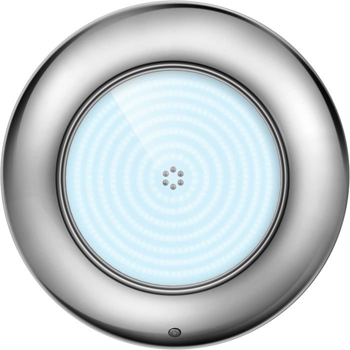 Projecteur de piscine LED extra-plat 35W - 3500lm 6000K - Acier inoxydable 316L étanche IP68