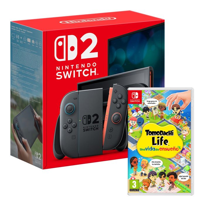 Nintendo Switch 2 + Tomodachi Life pack