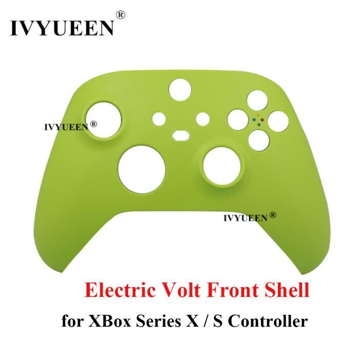 Coquille avant verteBoîtier De Haute Qualité Pour Xbox Série X