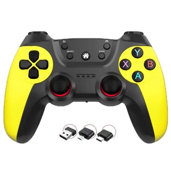 Bleu Vert - Manette De Jeu D3 Sans Fil, BT 5.0, Extensible, Pour Téléphone Portable, Appareils