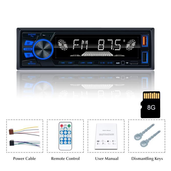 Caliber HPG317R-B Radio portative - Noir Caliber HPG317R-B Radio portative - Noir