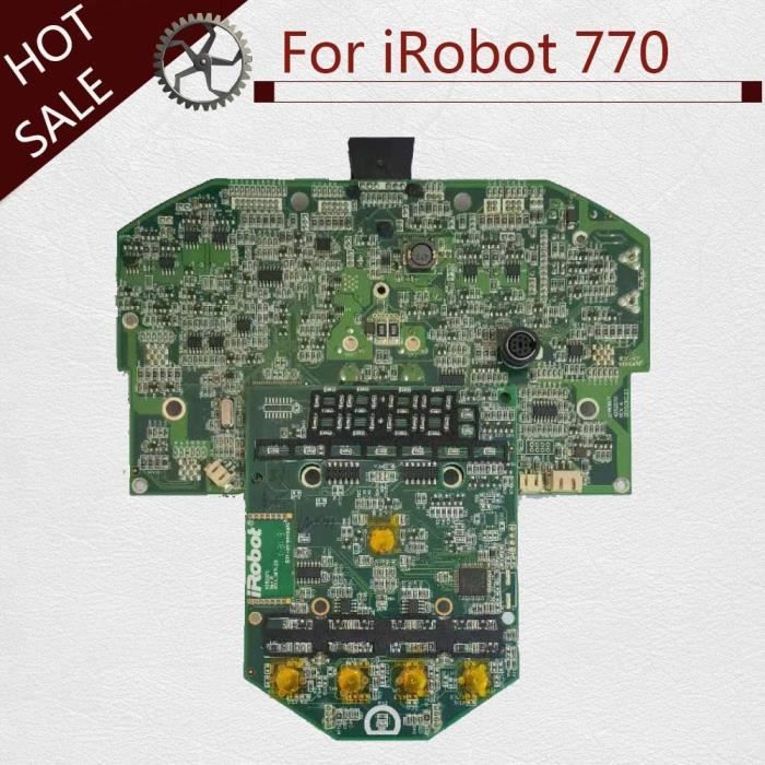 Carte mère pour aspirateur iRobot Roomba 770, pièces détachées - Cdiscount  Electroménager