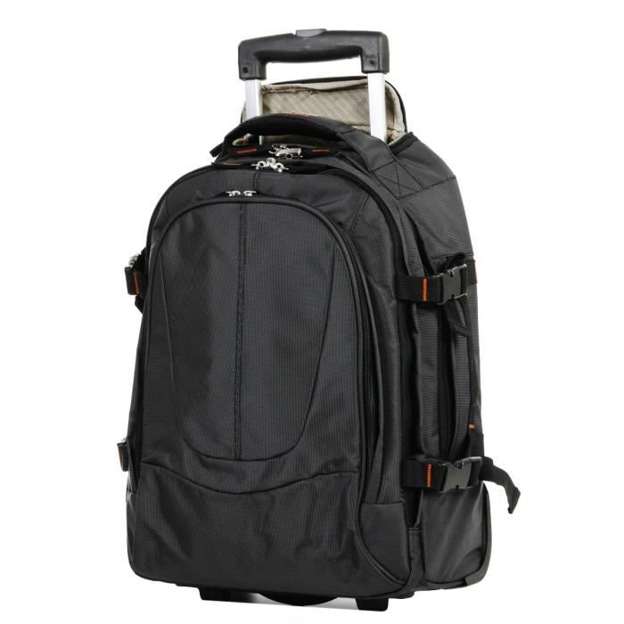 Sac a dos ordinateur a roulette sale