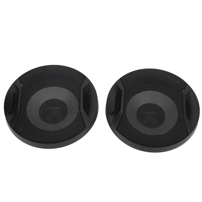 Haut-parleur de voiture - Ovale 6X9 Noir 180Watt - Noir (CSP69