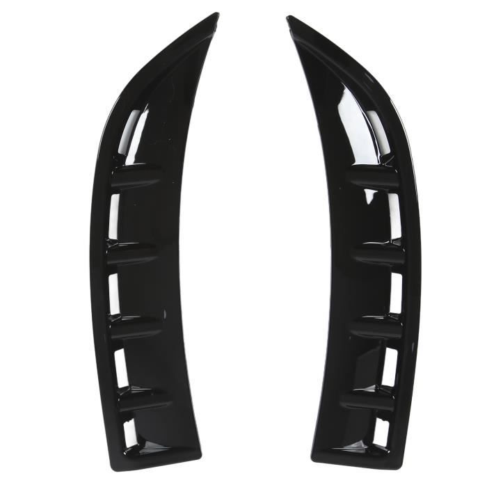 Pare-chocs Avant Noir Brillant Avec Double Grille Sport Pour BMW Série 2 F22 F23 F87 M2 2012-2017