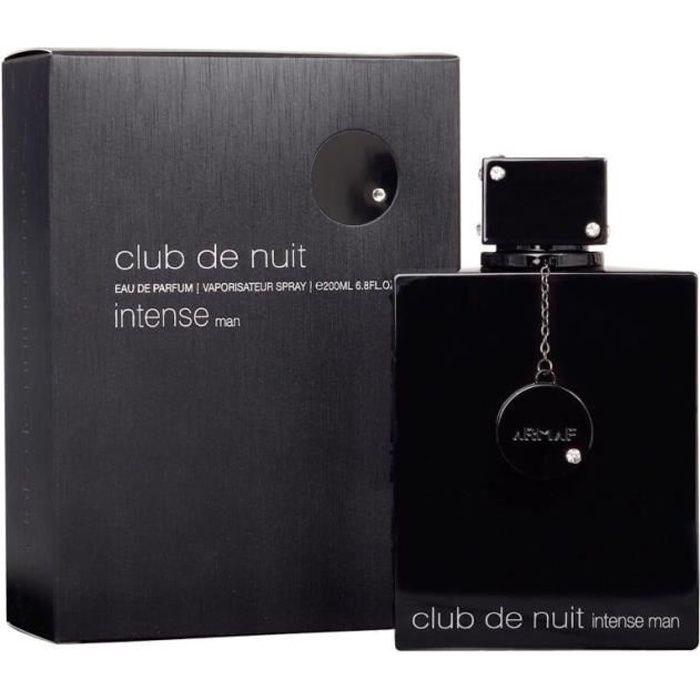 Eau de Parfum Armaf Club De Nuit Intense 200ml Boisé Épicé Pour  Homme