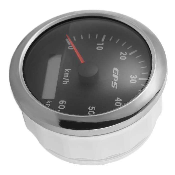 Compteur De Vitesse Moto Réglable Vitesse Odomètre... - Grandado