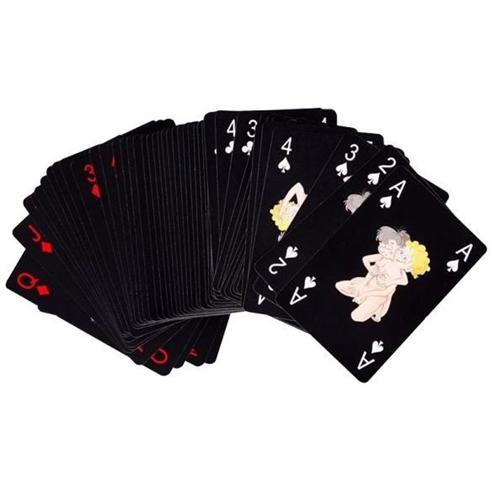 Jeu Coquin Kamasutra – Jeu De Cartes Avec Dé – Marque CMP