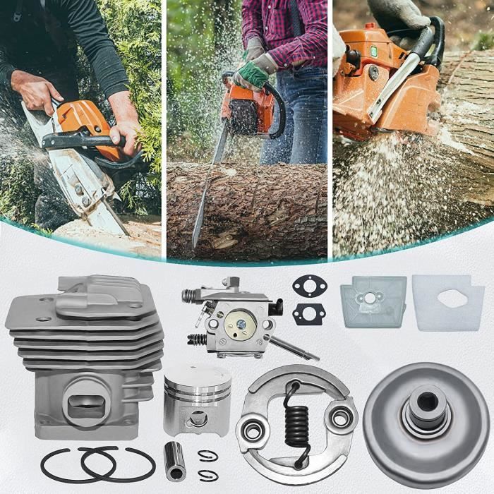 ECSiNG 5-teiliges Dichtungsset Für Stihl Rasenmäher FS160 FS180 FS220