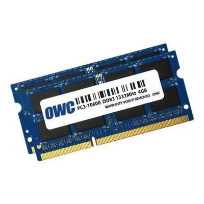 Module de mémoire OWC OWC1333DDR3S08S - 8 Go - DDR3 - 1333 MHz