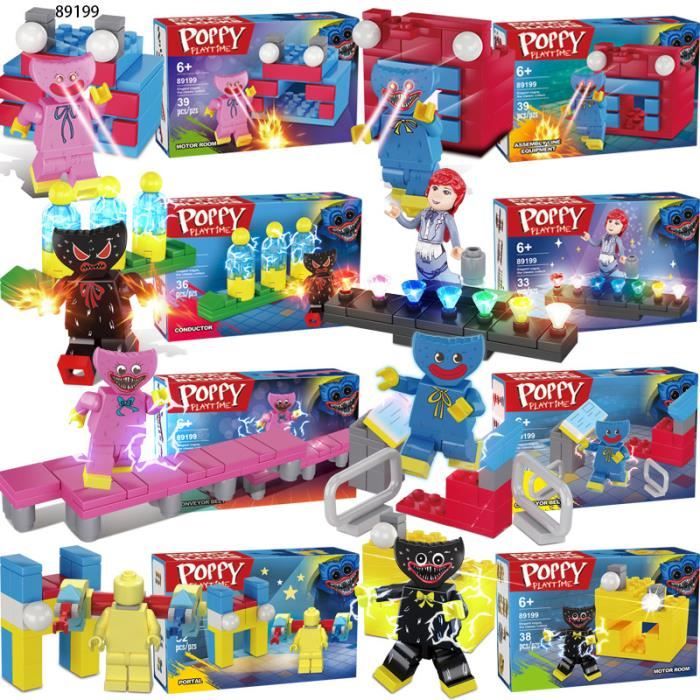 Jouets modulaires Poppy play time - Scène d’usine de jouet 8IN1 - Joints mobiles - Cadeaux de jouet pour enfants