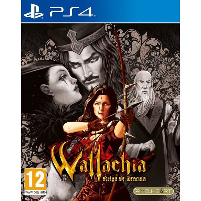 Jeu vidéo - Wallachia - Reign Of Dracula - Edition Limitée - PS4 - Action rétro