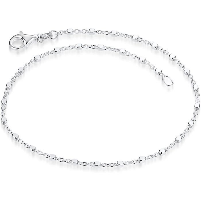 Visiter la boutique ElliElli Bracelet perles synthétiques 925 Argent 