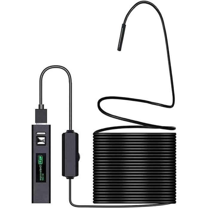 Endoscope sans Fil, Endoscope WiFi étanche IP67, caméra d'inspection de