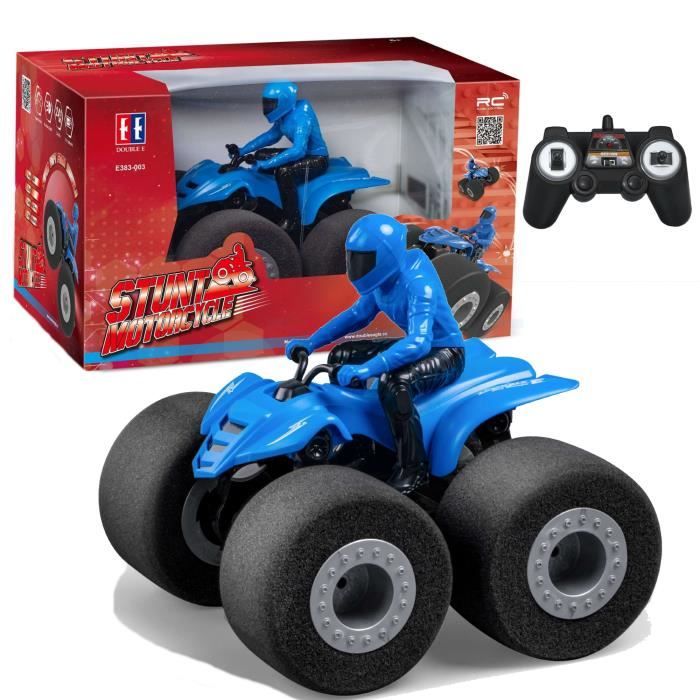 Double Eagle E383-003 Zdalnie sterowany motor Stunt Motorcycle z ...